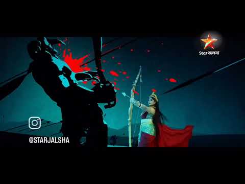 star jalshar mahalaya 2024 1st Promo....🌺🌺 #starjalsha #mahalaya ....🌺
