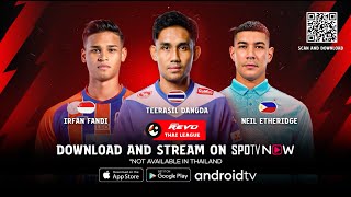 Revo Thai League is now on SPOTV!