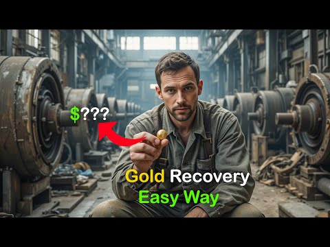 Gold Recovery from E Waste  | How Much i  Made $?? from E Waste