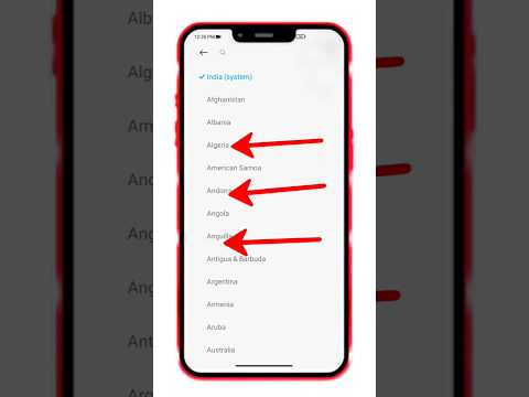 How to Change Region in Android Settings | Step by Step Guide 2025