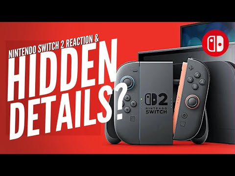 NIntendo Switch 2 Is OFFICIAL | We Spotted Some HIDDEN DETAILS...