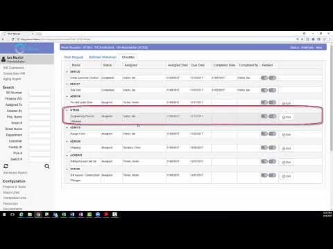 Lifecycle Work: How do I manage project requirements in checklists?