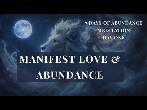 Heart Chakra Meditation for Love & Abundance | Guided Meditation with Affirmations | Day 1 of 7