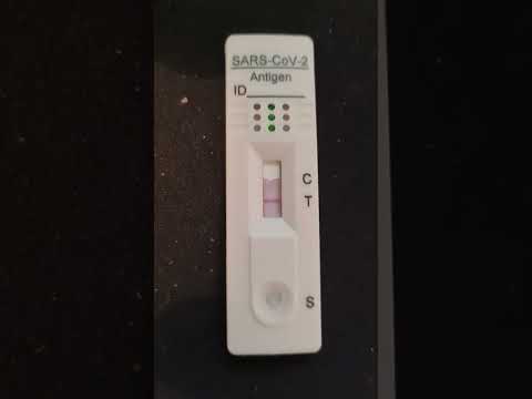 lateral flow test confirming covid - failed antigen test - covid positive