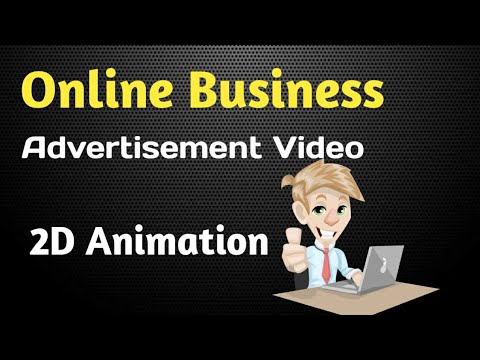 Online Business || 2D Animation  || by Nk Revolution