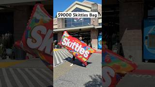 Making the world’s most expensive bag of Skittles 🤯