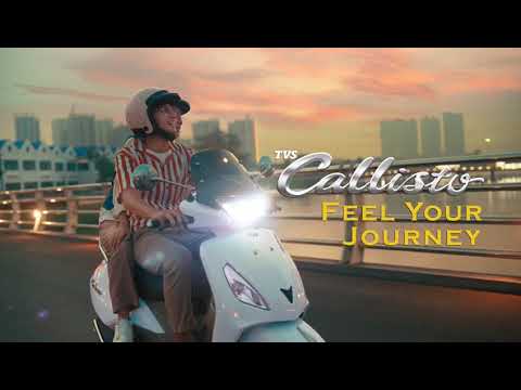 TVS Callisto - Feel Your Journey
