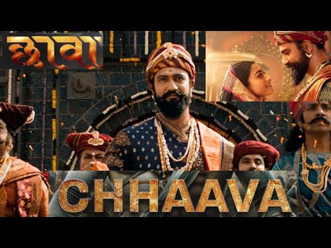 Chhaava || Full 🌝 movies Vicky Kaushal and rashmika mandanna #chhaavamoviereview #chhaava