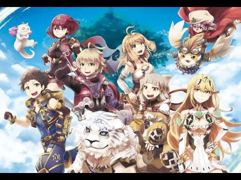 BEST XENOBLADE CHRONICLES 2 RELAXING GAME SOUNDTRACK PART 2 #xenoblade #xenobladechronicles2 #xc2