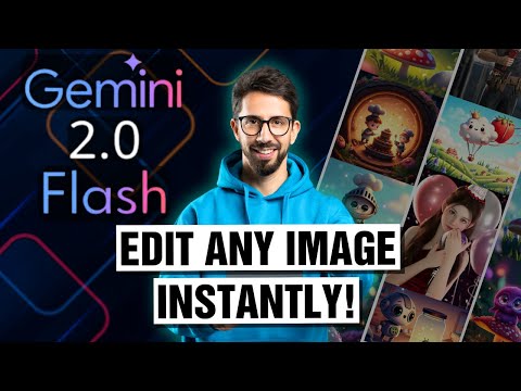 Gemini 2.0 Flash: Google's AI Revolution in Image Editing Explained | Ultra-fast Image Generating AI
