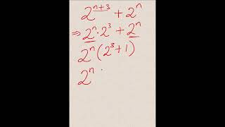 Germany | A Very Nice Math Olympiad Question | Solve for n #olympiad #maths
