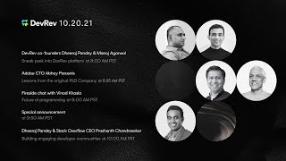 DevRev Day(10.20.21) Live Broadcast