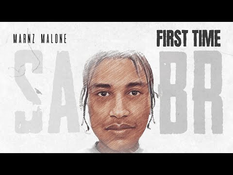 Marnz Malone - First Time (Lyric Visualiser)
