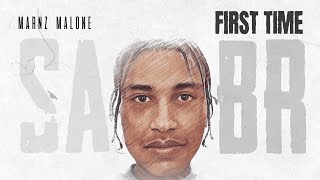 Marnz Malone - First Time (Lyric Visualiser)