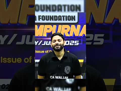 Paise nahi chahiye bhai 🤣🤣#caclasses #viralreels #ytshorts #cawallah #physicswallah #money #funny