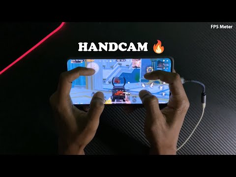 POCO F6 🔥 Smooth + Ultra Extreme | Solo vs Squad HANDCAM PUBG Test