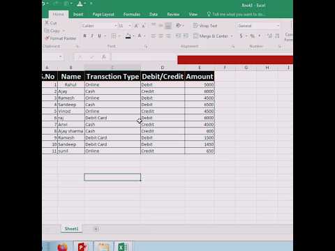 🤯 EXCEL में ये गजब का #tricks || #excel Freeze Panes In Excel #shortfeed