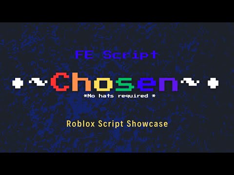Roblox FE Script Showcase #1 | Roblox FE Honored / Chosen Script