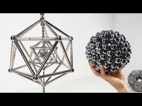 Magnet Satisfaction Extreme, Icosahedrons | Magnetic Games