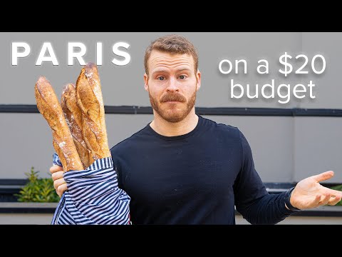 What can you cook for $20 in Paris, France?