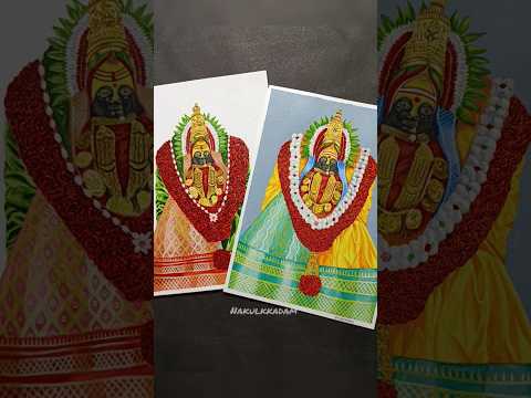 Tuljabhavani Mata Painting 🙏 #tuljabhavani  #tuljapur  #painting