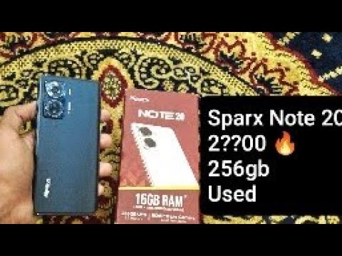 Sparx Note 20 Used Price in 2025 | Sparx Note 20 Quick Review
