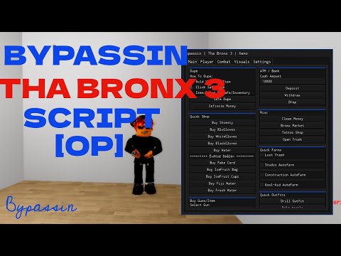 Infinite Money Tha Bronx 3 Script Bypassin | Inf Money, GunDupe, GunMods, Hitbox expander, & MORE🔥