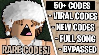 100+ RARE BYPASSED ROBLOX MUSIC CODES/IDS (SEPTMBER 2026)