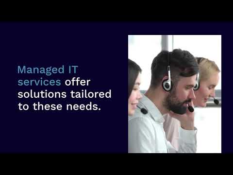 8 Types of Managed IT Services: Enhancing Business Efficiency and Security