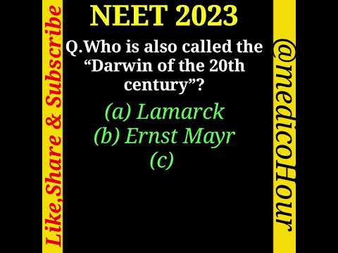 NEET MCQ 7 2023 #shorts #medicalcollege #medicalstudent #medical #exam  #neet #questionanswer
