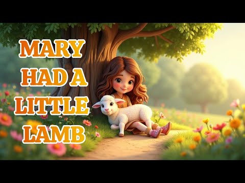 Mary Had a Little Lamb | Nursery Rhymes & Kids Songs | Sing Along for Children