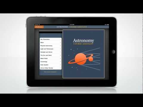 A Quick Tour of the Wolfram Astronomy Course Assistant