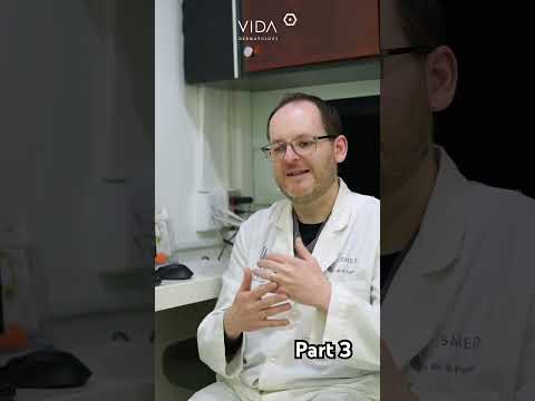 Rhinophyma 🤔 understanding the condition with Dr.De la Fuente Pt.3 ✨ #dermatologist #isotretinoina