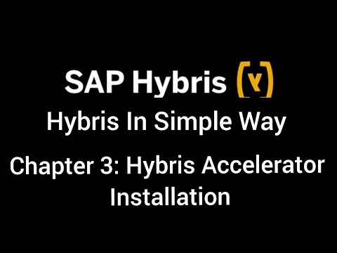 Hybris B2C Accelerator Installation | Hybris B2B Accelerator Installation | Hybris In Simple Way |