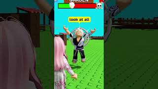 Silver wanted to eat everyone's plant! 🌶️🌻 (Roblox Grow A Garden) 🏓 #shorts