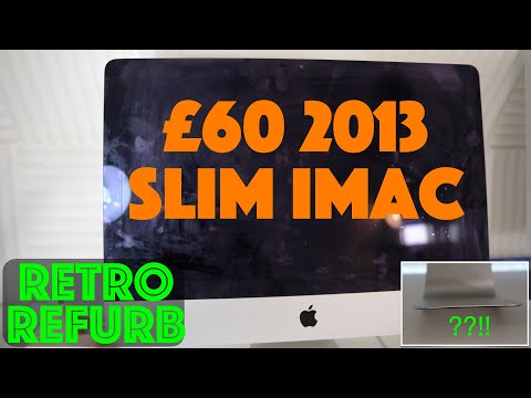 I Bought The Chepeast Slim iMac 'In The World!' Is It Much Use? Part 1