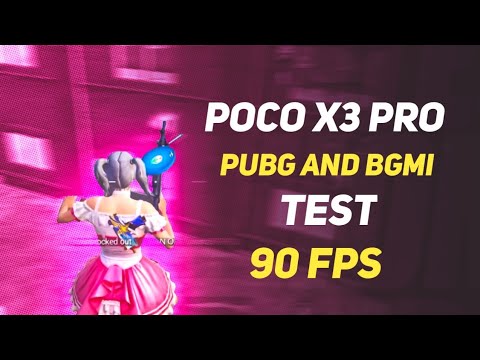 Poco x3 pro pubg  | poco x3 pro pubg test | Poco x3 pro 90 fps test | poco x3 pro review
