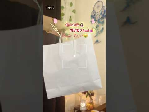 💁🏻‍♀️ best summer picks from #miniso #minisohaul #shopping #affordable #skyisreal #shoppinghaul