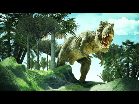 Kids Sleep Meditation DINO-SNORES WITH DINOSAURS! Dinosaur Meditation for Kids (T-Rex Sleep Story)