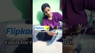 Flipkart shopping #flipkarthaul  #comedy #shorts #viral #shopping #rakshabandhan #brosis #bhaibehan