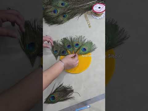 Laddu Gopal Singhasan #diy #laddugopal #kanha