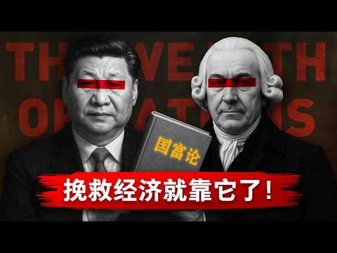 【国富论】习近平逆天改命，拯救中国经济的唯一宝典