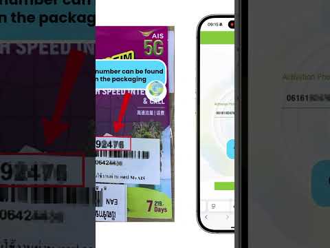 AIS Physical SIM register Guide