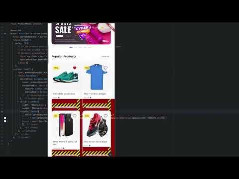 Effortless Flutter Cart Management   Flutter eComm