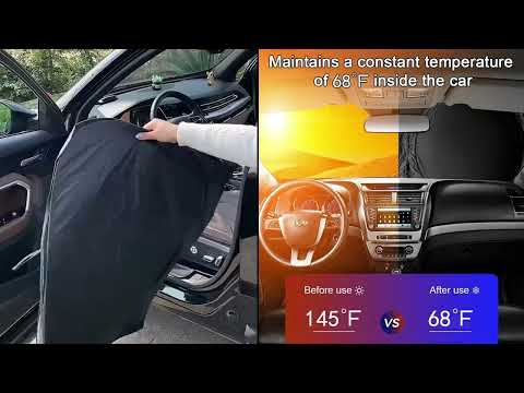Combat Heat and UV Damage This Summer with Our Advanced Car Sunshade Technology