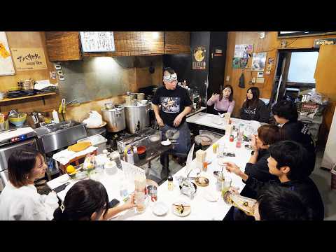 18 Years in Tokyo! A Solo-Run Osaka Kasu Udon Izakaya Loved by Regulars丨Udon Restaurant in Japan