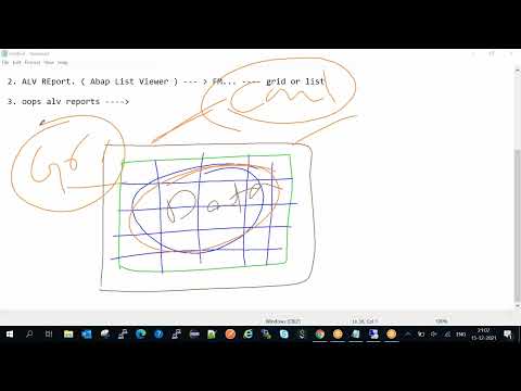 simple opps alv report