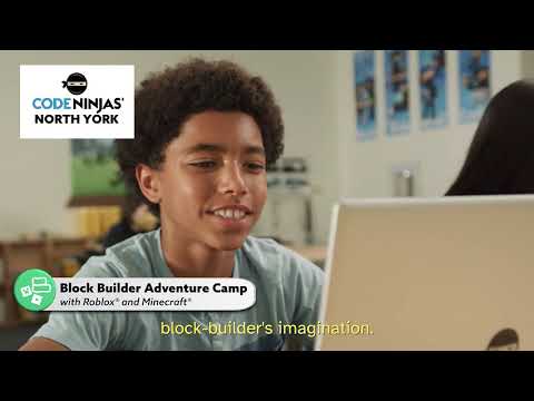 Code Ninjas Summer Camps 2025!