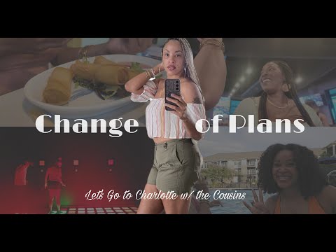 Change of Plans, I'm going to See My Cousins in Charlotte | Activate Again, Platform, & Sushi Taku