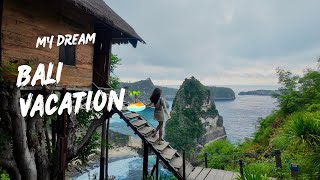 Vacationing in my dream destination😍🏝️ |BALI 2025|